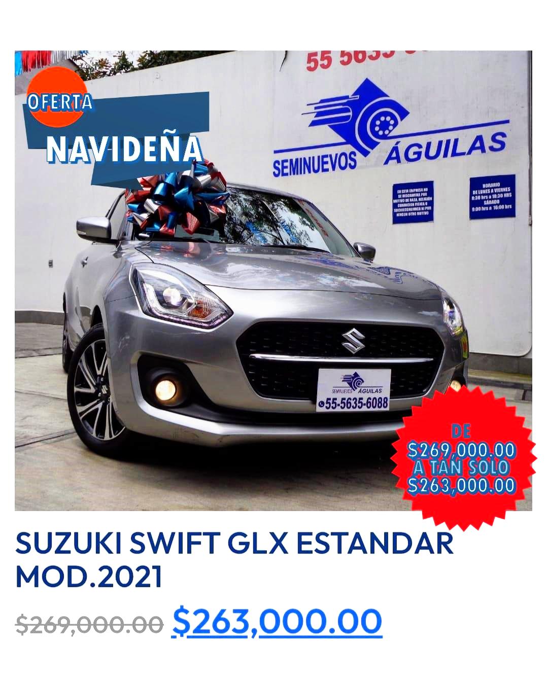 SUZUKI SWIFT GLX ESTANDAR MOD.2021