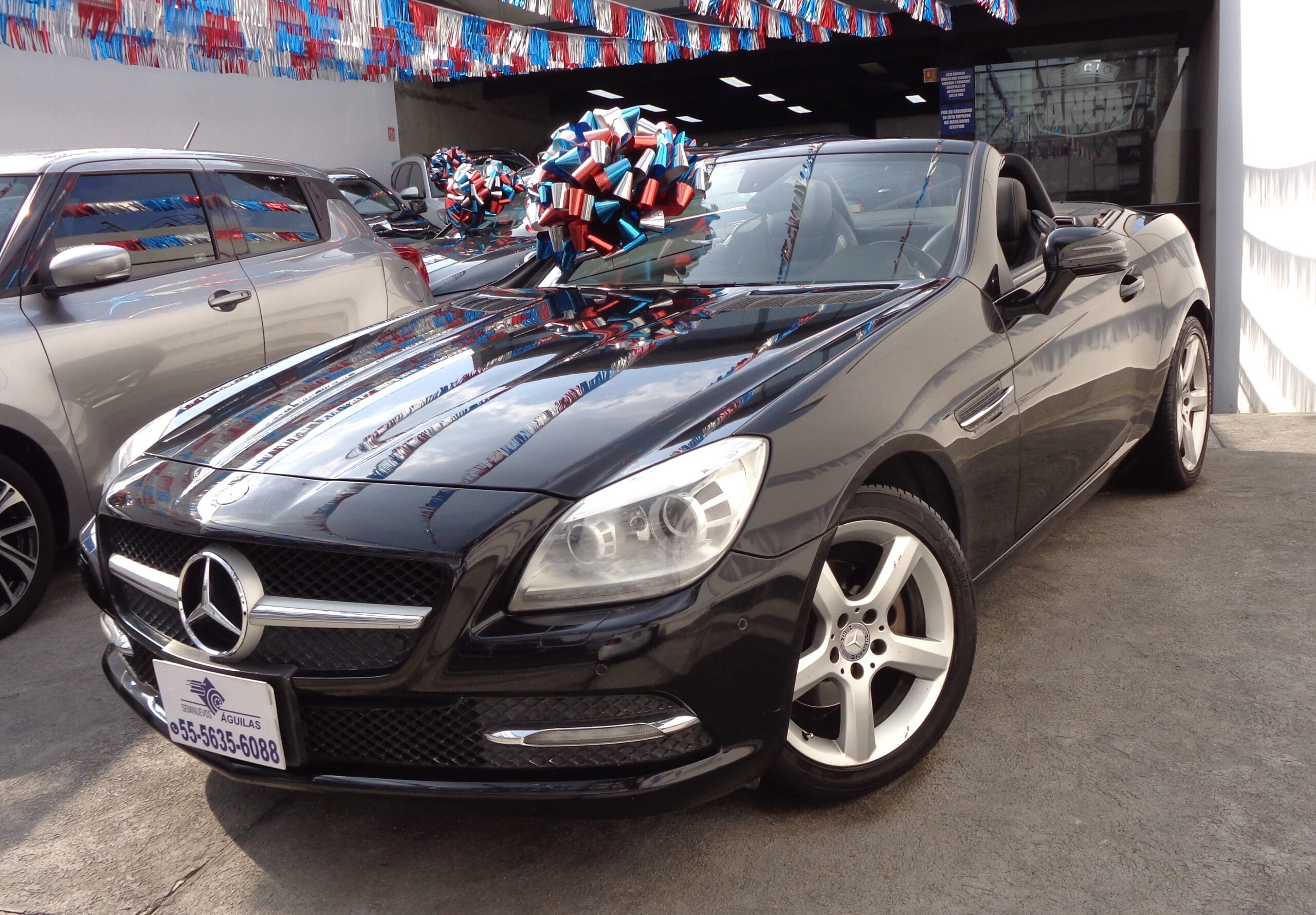 MERCEDES BENZ SLK 200 CGI TURBO CONVERTIBLE  MOD. 2012