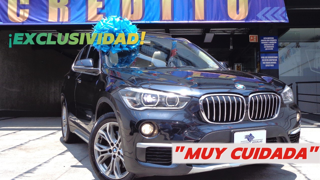BMW X1 XLINE sDRIVE 20i AUTOMÁTICA