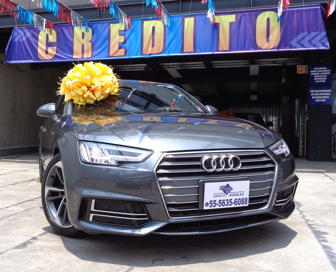 AUDI A4 S-LINE SEDAN TURBO 190 H.P. S-TRONIC AUTOMÁTICO