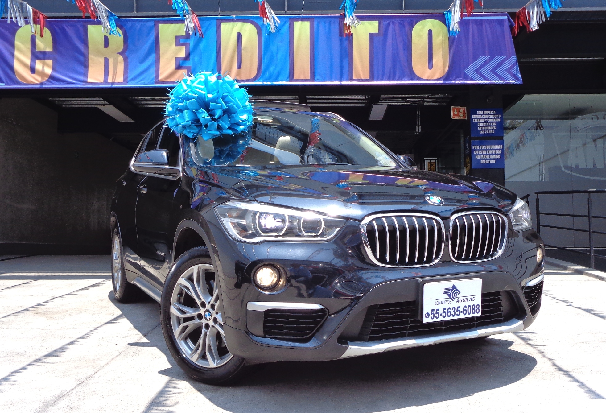 BMW X1 XLINE sDRIVE 20i AUTOMÁTICA