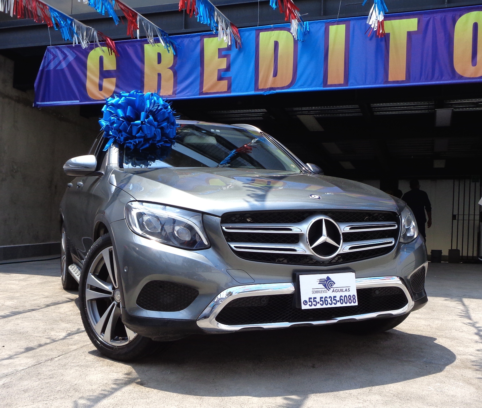 MERCEDES BENZ GLC 2.0L 300 SPORT
