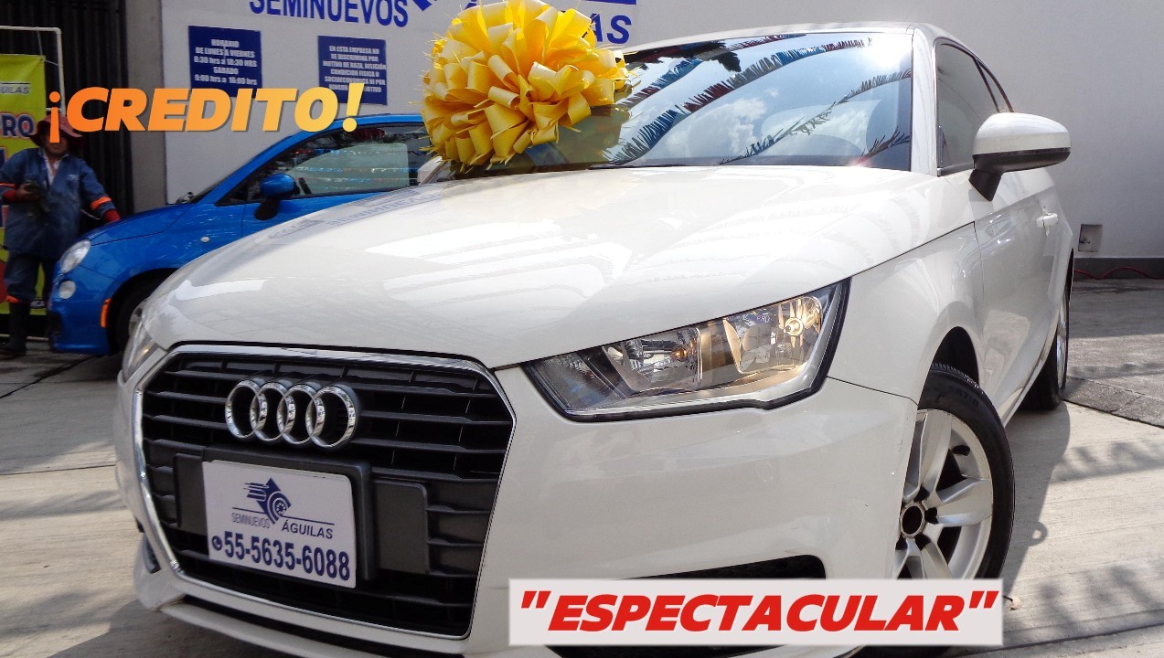 AUDI A1 COOL HATCH BACK 1.4L TURBO 125 H.P. S-TONIC AUTOMÁTICO.