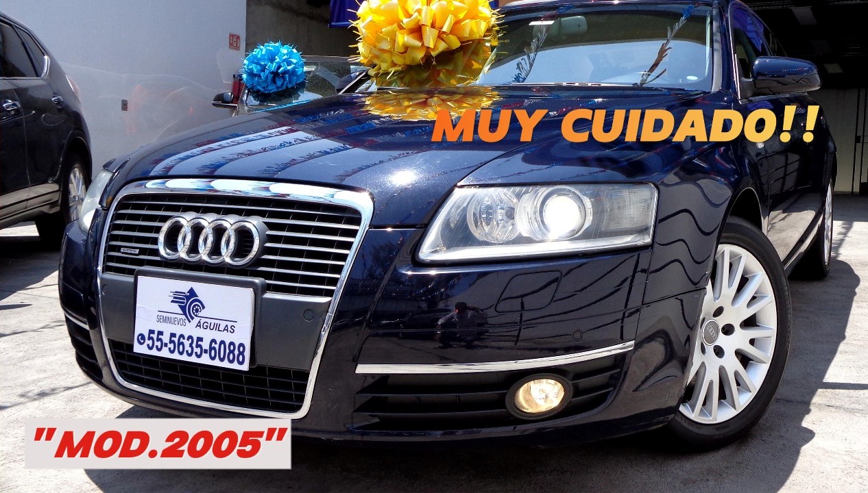 AUDI A6 ELITE QUATTRO 3.0L SEDAN AUTOMÁTICO,