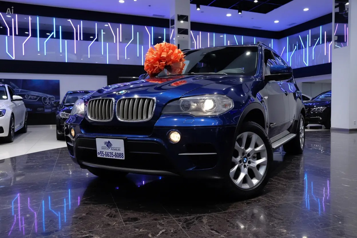 BMW X5 SECURITY xDRIVE 50iA TWIN TURBO BLINDADA AUTOMÁTICA.