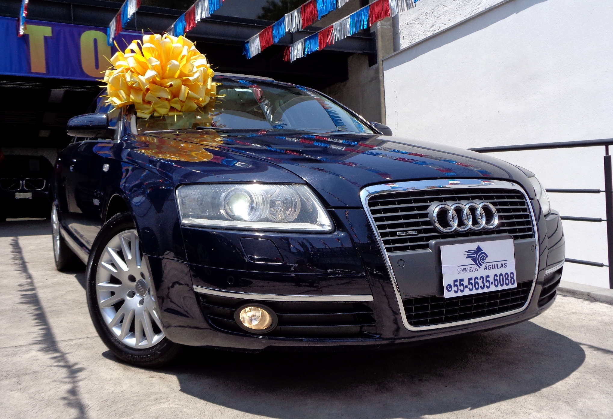 AUDI A6 ELITE QUATTRO 3.0L SEDAN AUTOMÁTICO,