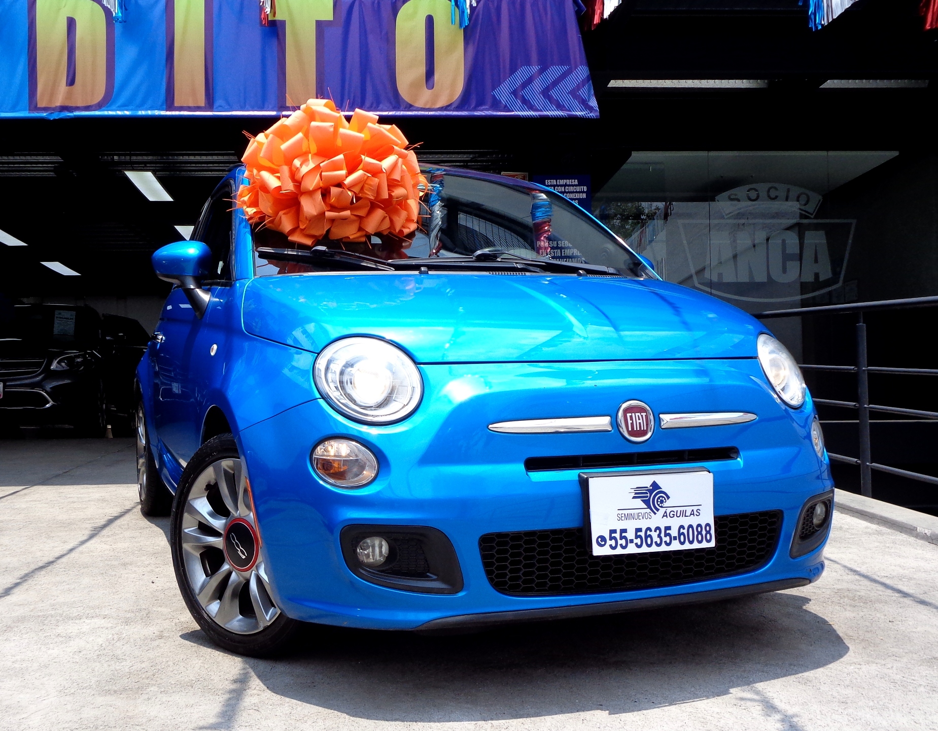 FIAT 500 SPORT AUTOMÁTICO.