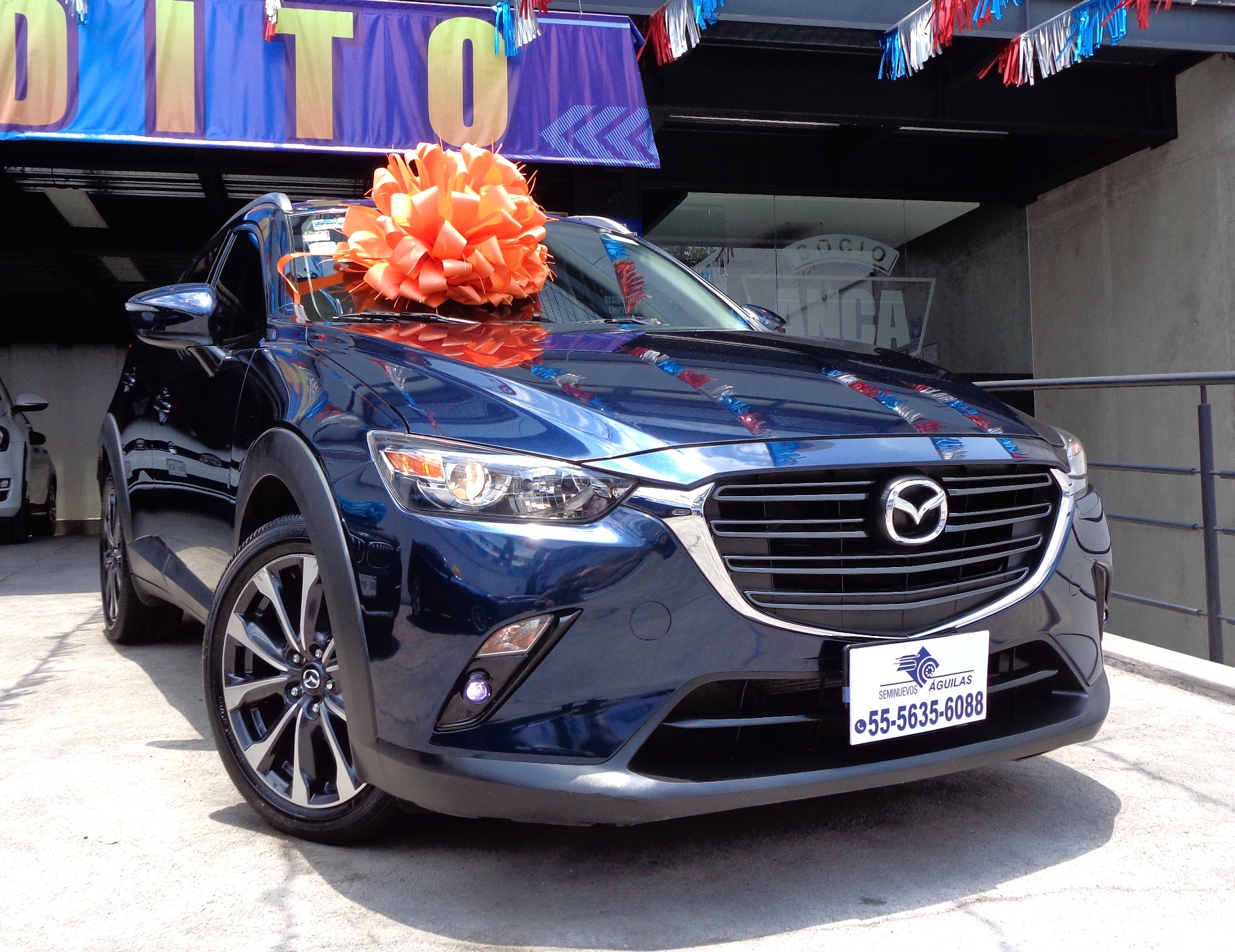 MAZDA CX-3 i SPORT 2.0L AUTOMÁTICA.