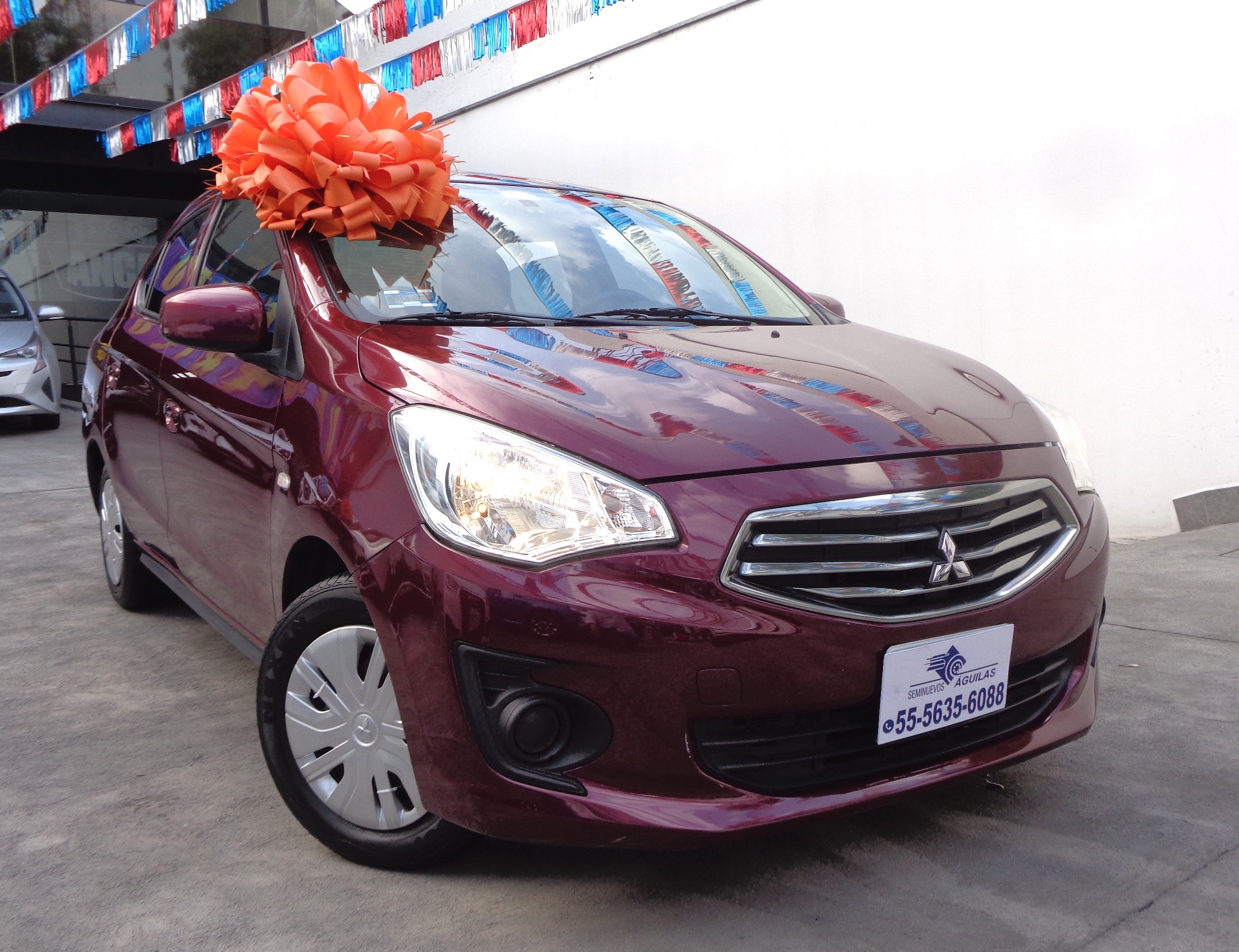 MITSUBISHI 1,2L. MIRAGE G4 GLX AUTOMATICO.