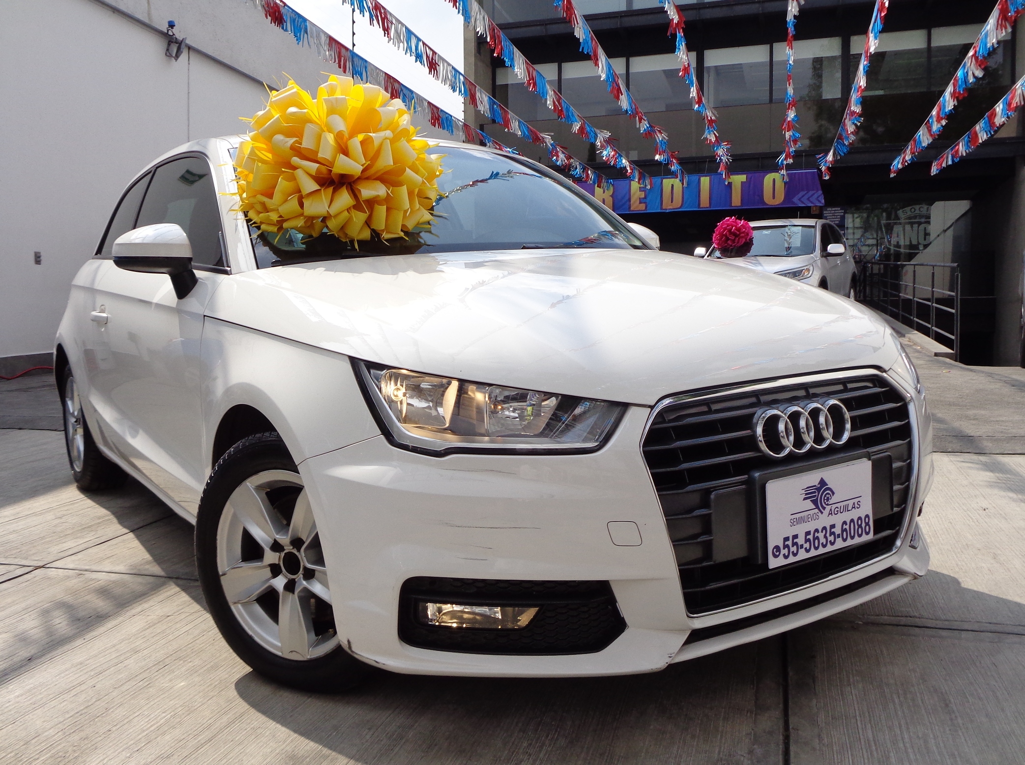 AUDI A1 COOL HATCH BACK 1.4L TURBO 125 H.P. S-TONIC AUTOMÁTICO.