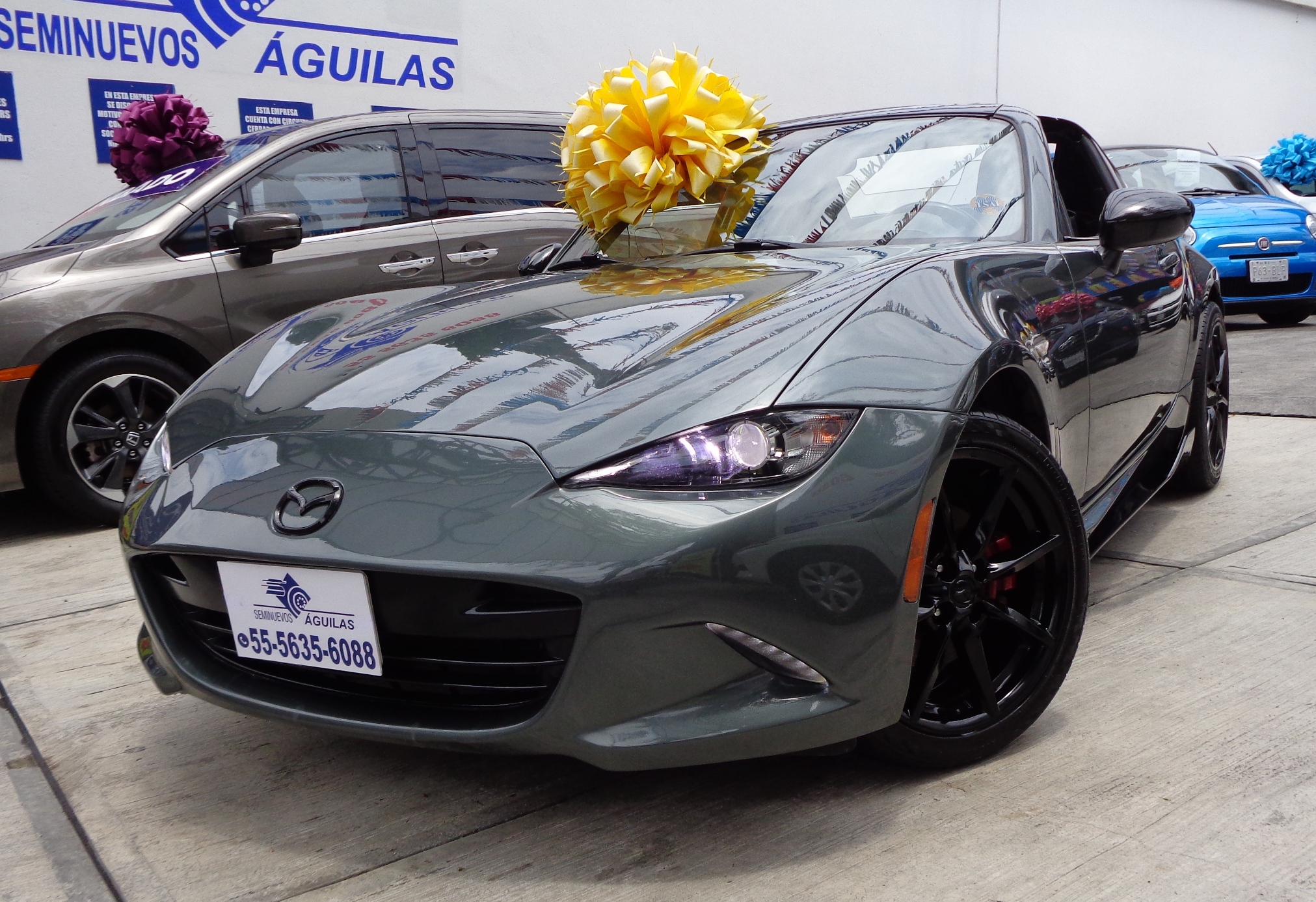 MAZDA MX5 RF GRAND TOURING 2.0L CONVERTIBLE AUTOMÁTICO