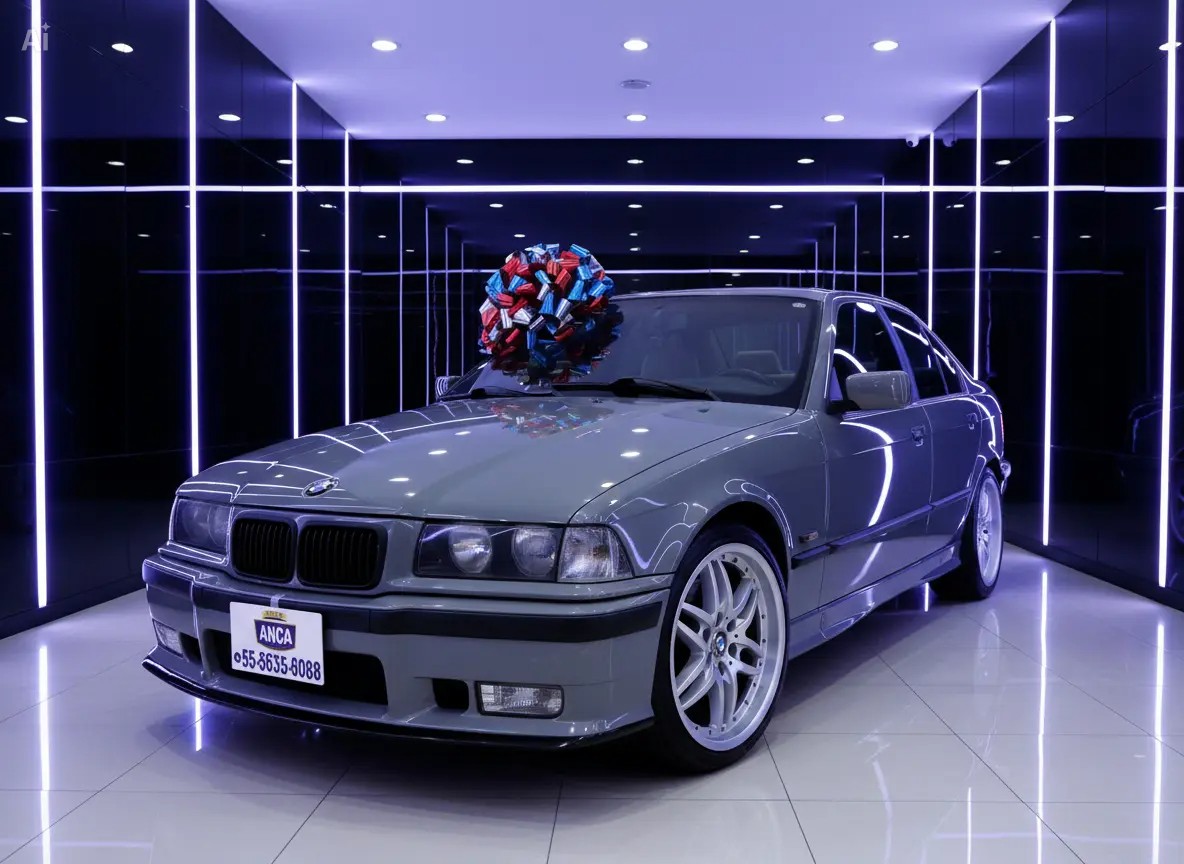 ESPECTACULAR BMW 328 iA BERLINA 2.8L.