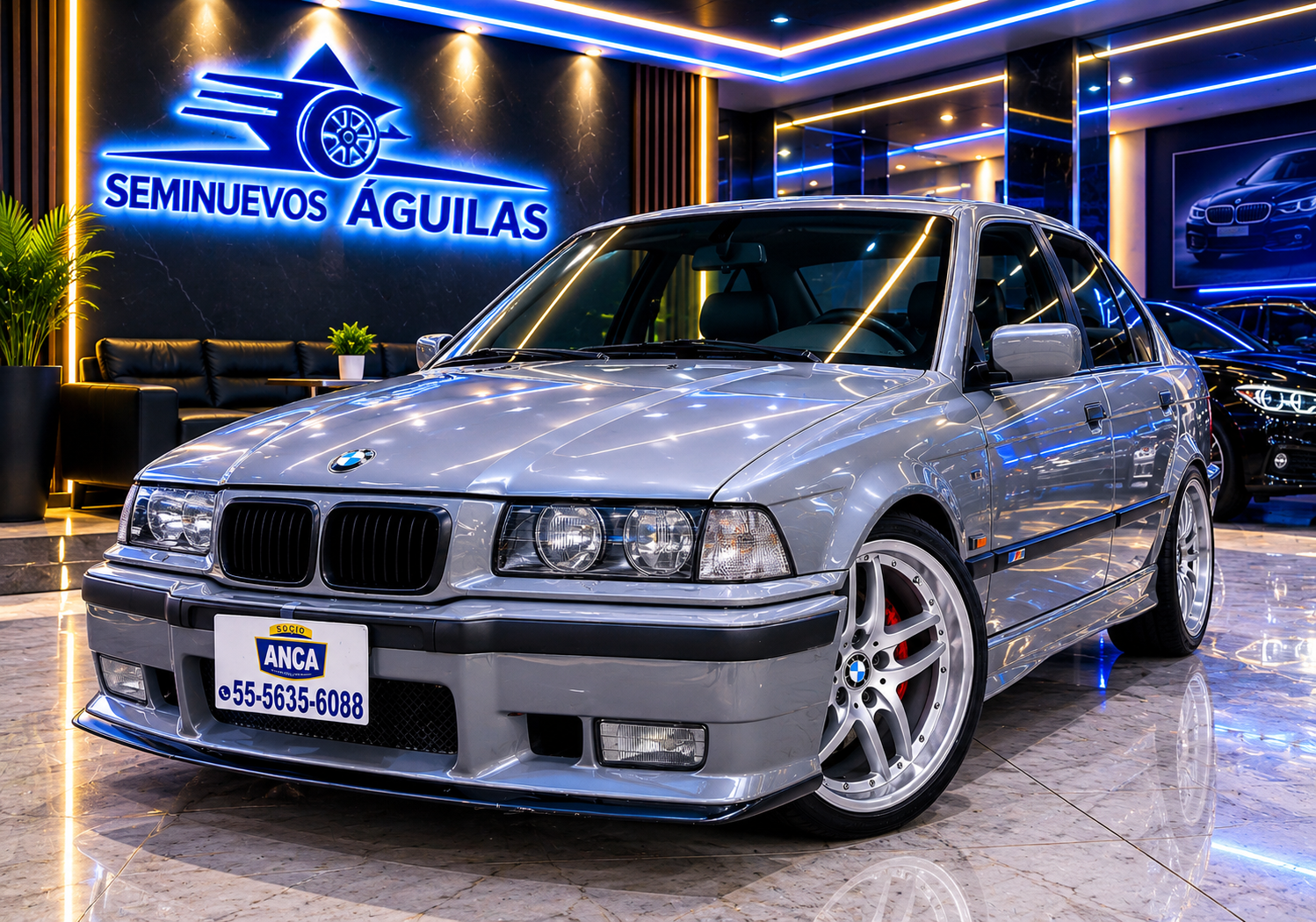 ESPECTACULAR BMW 328 iA BERLINA 2.8L.