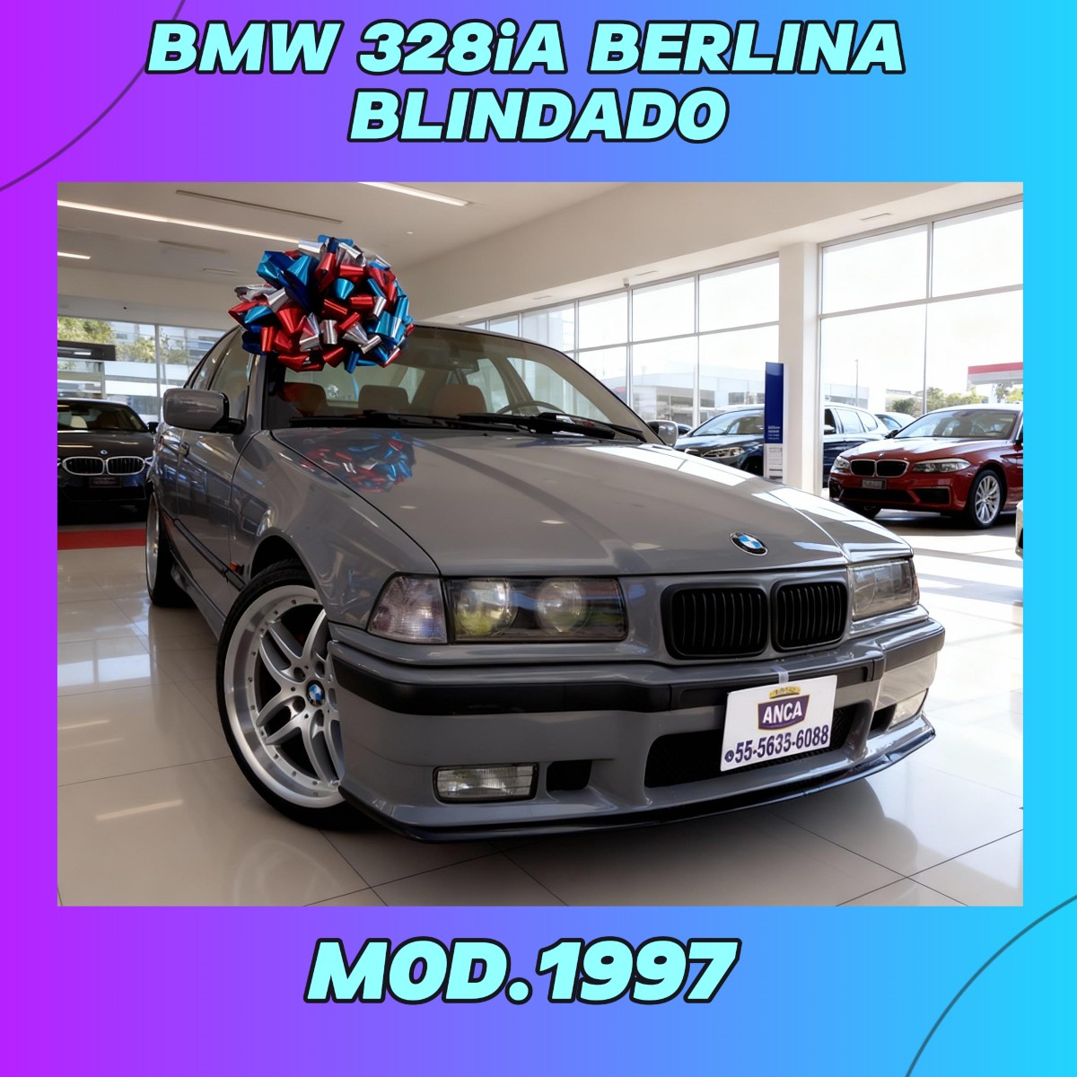 ESPECTACULAR BMW 328 iA BERLINA 2.8L.