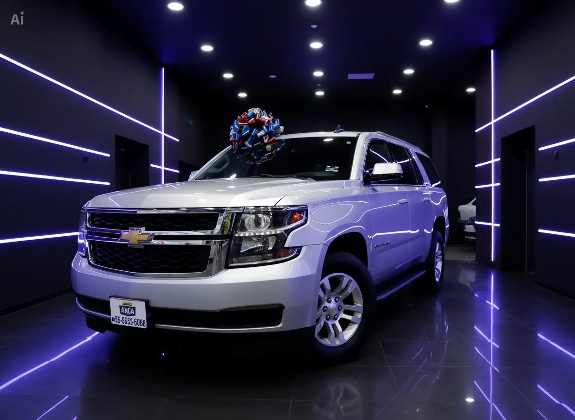 CHEVROLET SUBURBAN LS AUTOMÁTICA, "8 PASAJEROS"