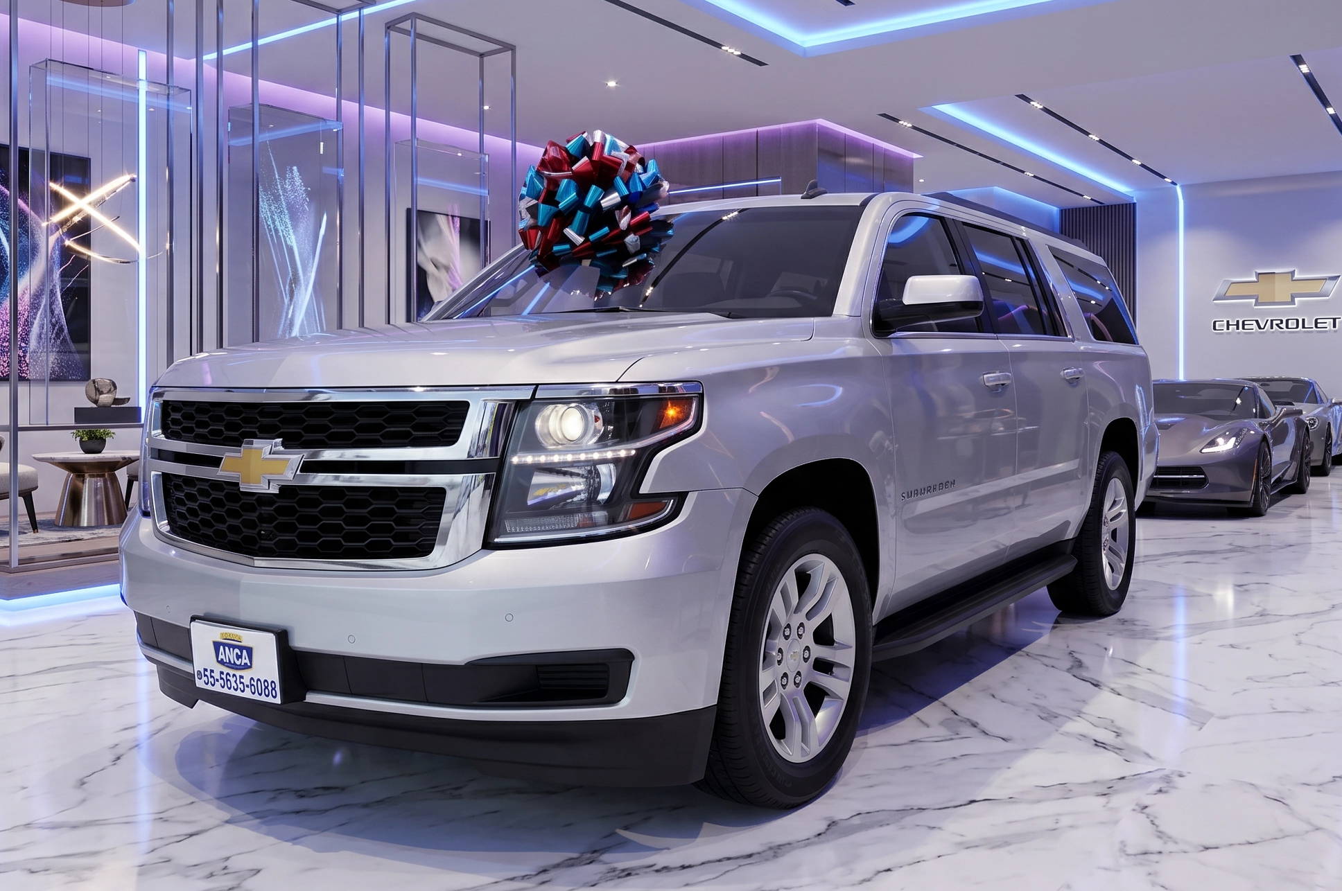 CHEVROLET SUBURBAN LS AUTOMÁTICA, "8 PASAJEROS"