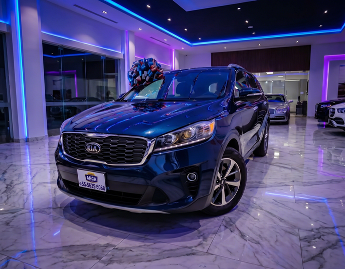 KIA SORENTO EX 2.4L AUTOMÁTICA, "7 PASAJEROS