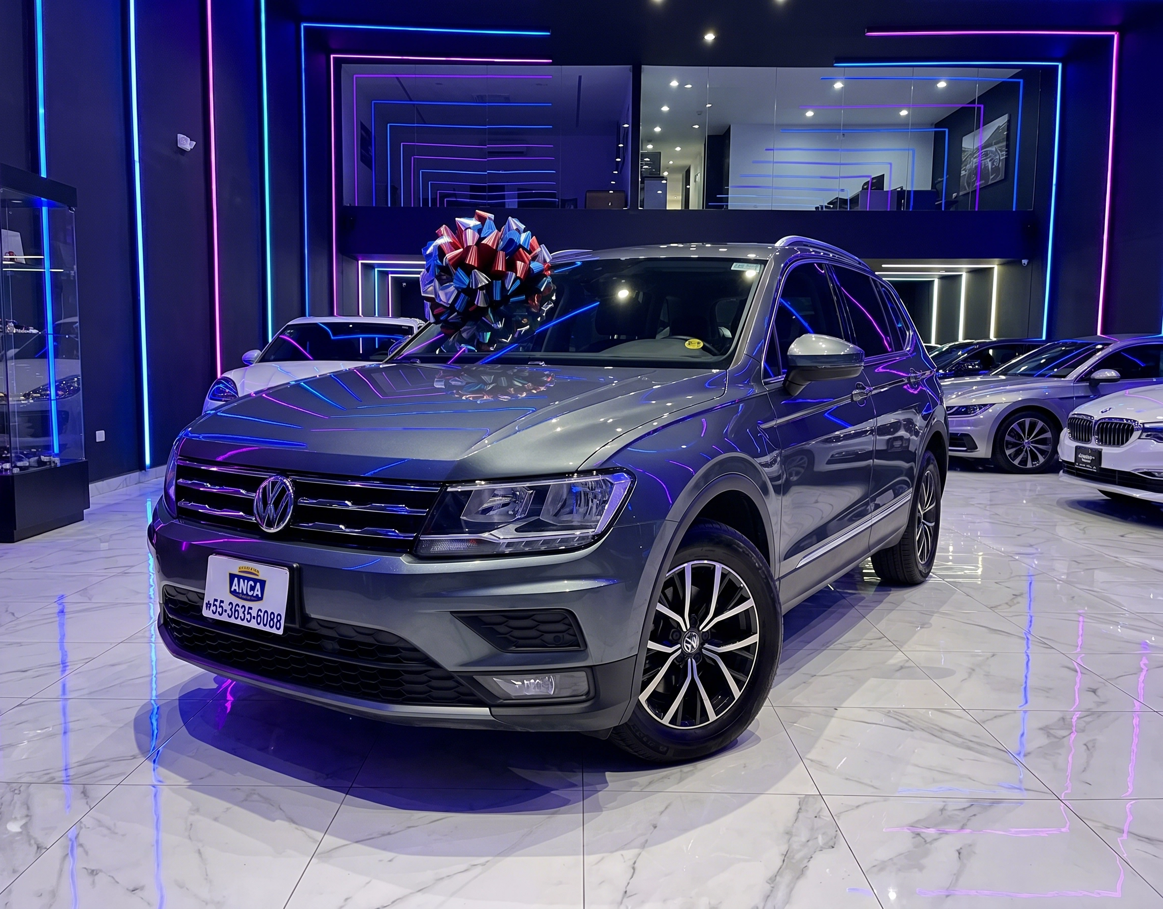VOLKSWAGEN TIGUAN COMFORTLINE , CON PIEL. 1.4L TURBO
