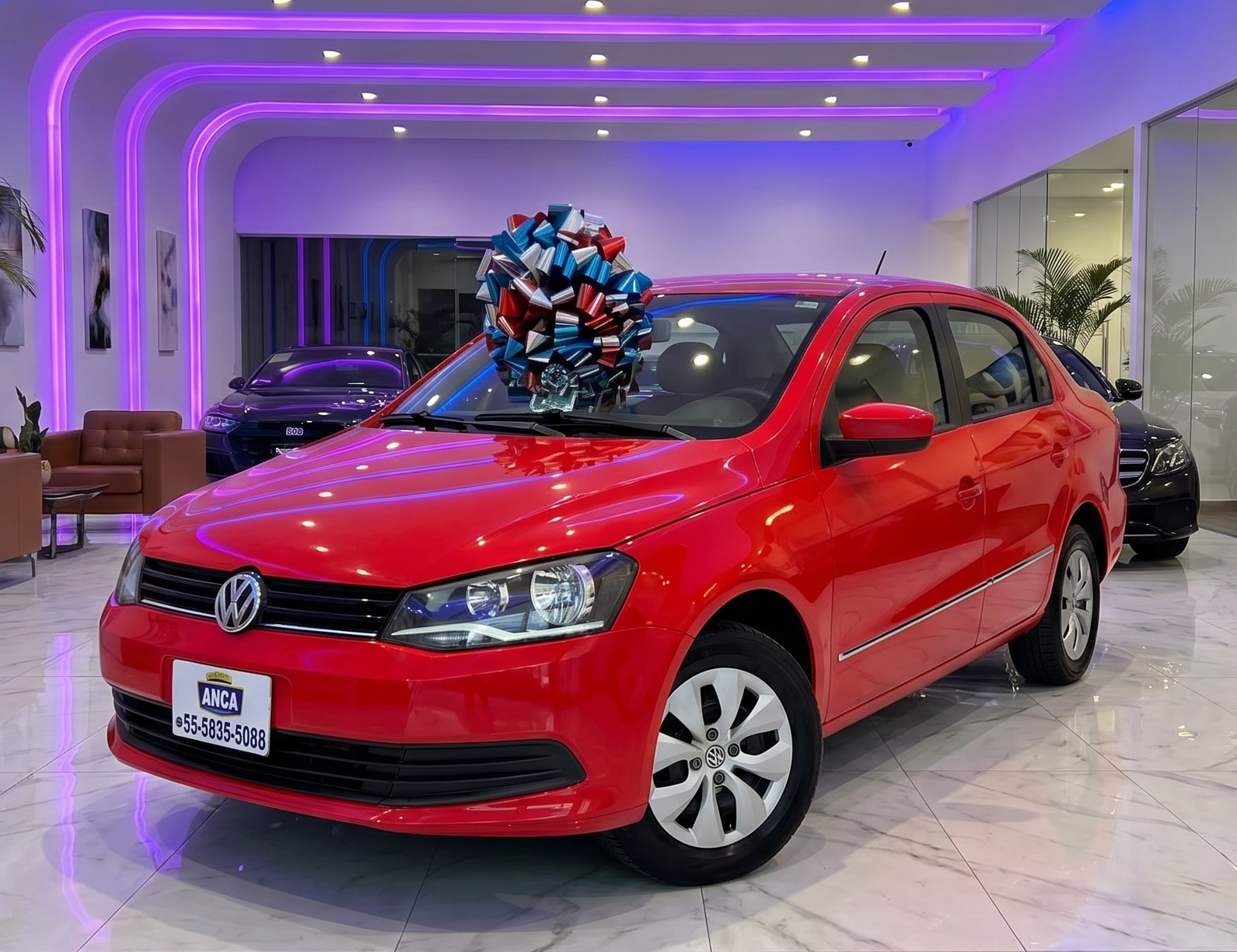 VOLKSWAGEN GOL SEDAN iMOTION AUTOMÁTICO.