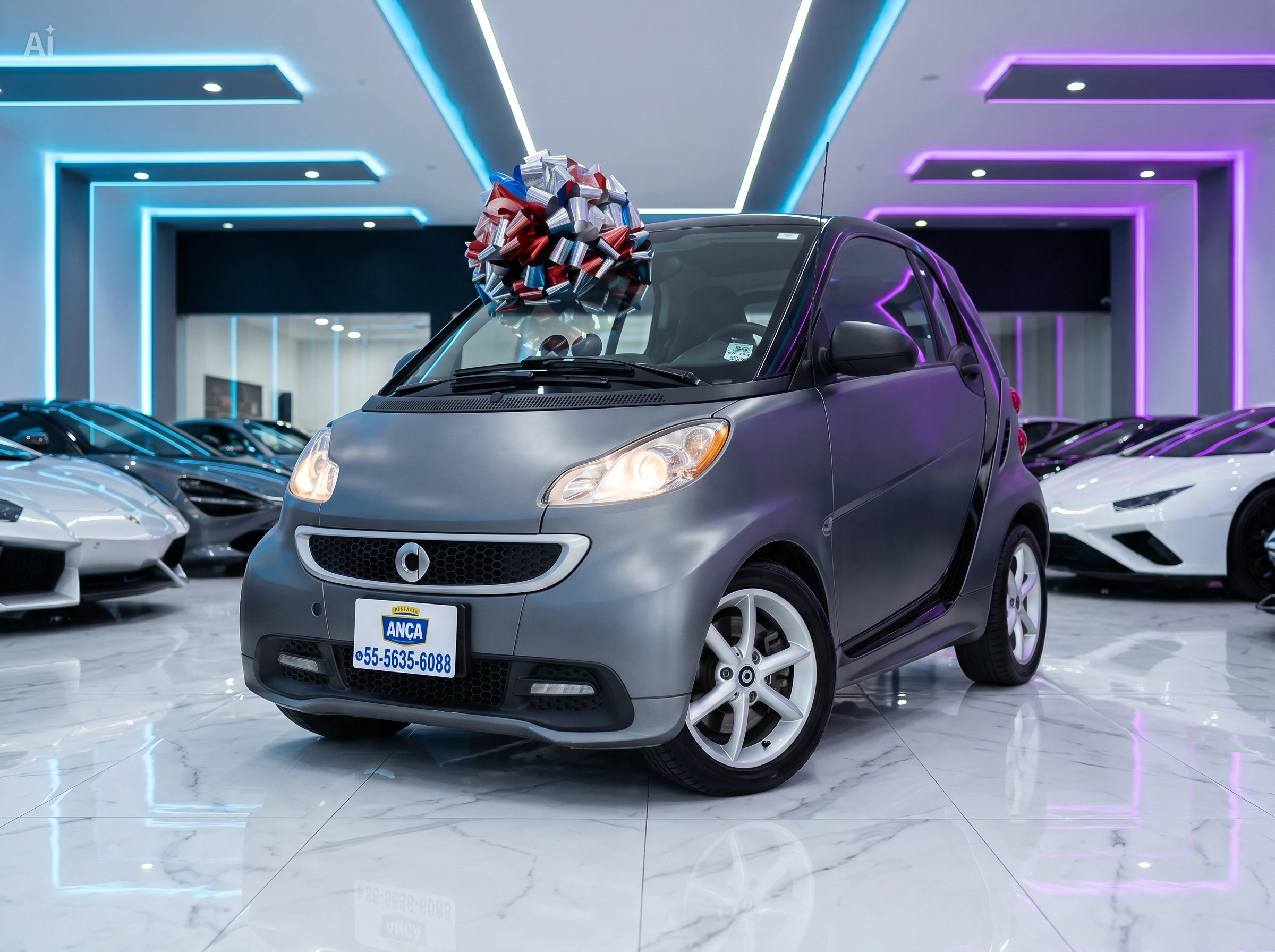 SMART FORTWO PASSION COUPE TURISMO TURBO, AUTOMÁTICO