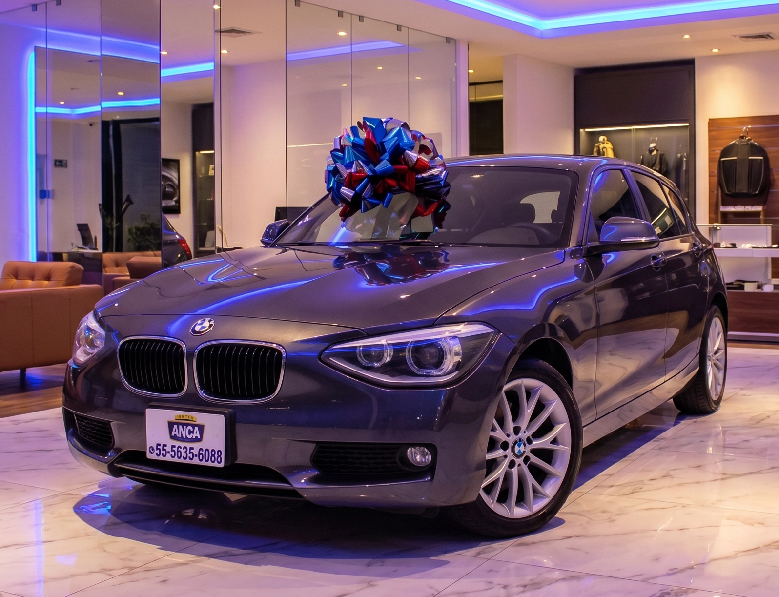 BMW 118iA 3 PUERTAS (HATCHBACK) AUTOMATICO