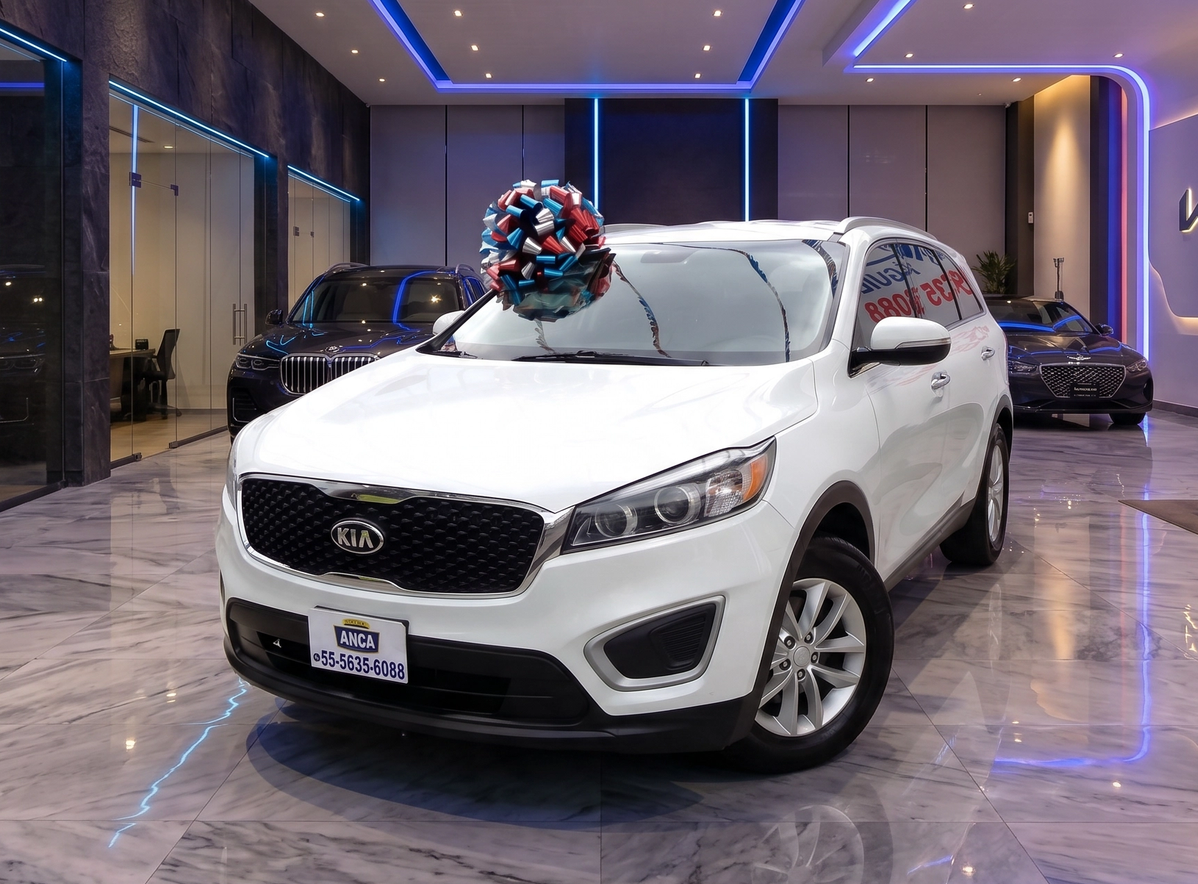 KIA SORENTO LX 2.4L AUTOMÁTICA, "7 PASAJEROS"
