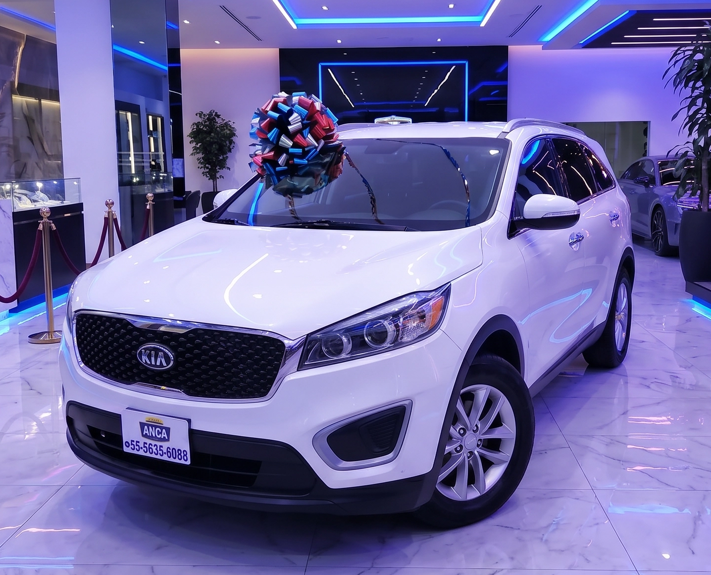 KIA SORENTO LX 2.4L AUTOMÁTICA, "7 PASAJEROS"