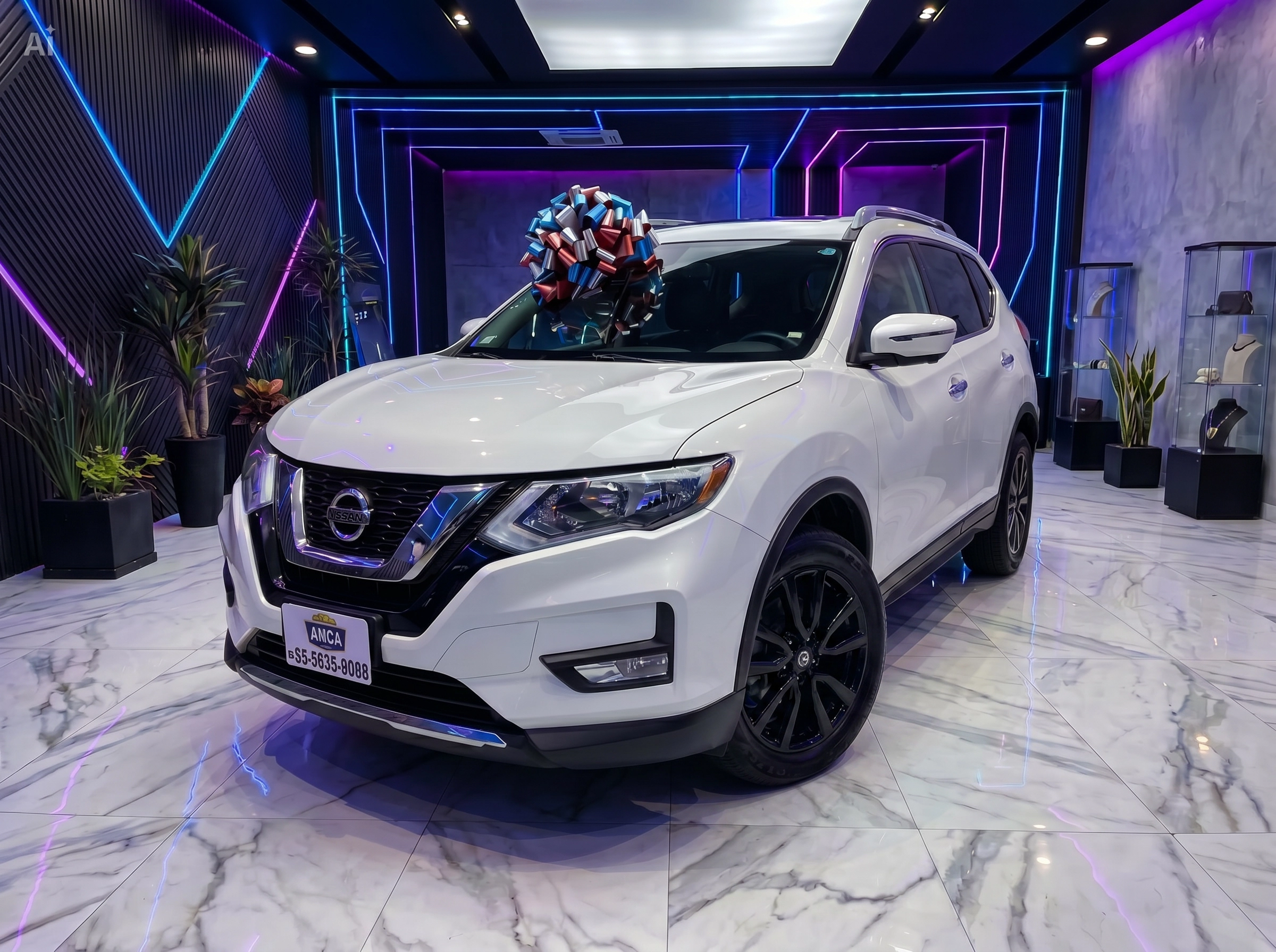 NISSAN X-TRAIL SENSE 3 BANCAS