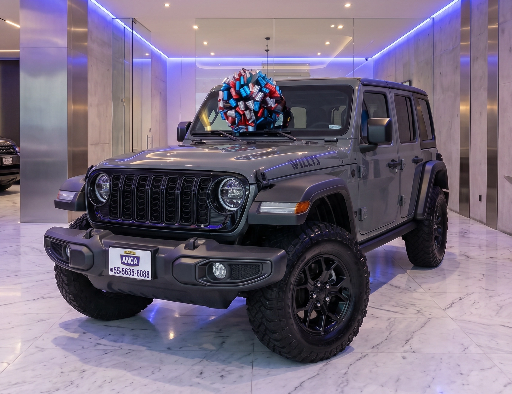 JEEP WRANGLER UNLIMITED WILLYS TURBO 2.0L. 4X4.