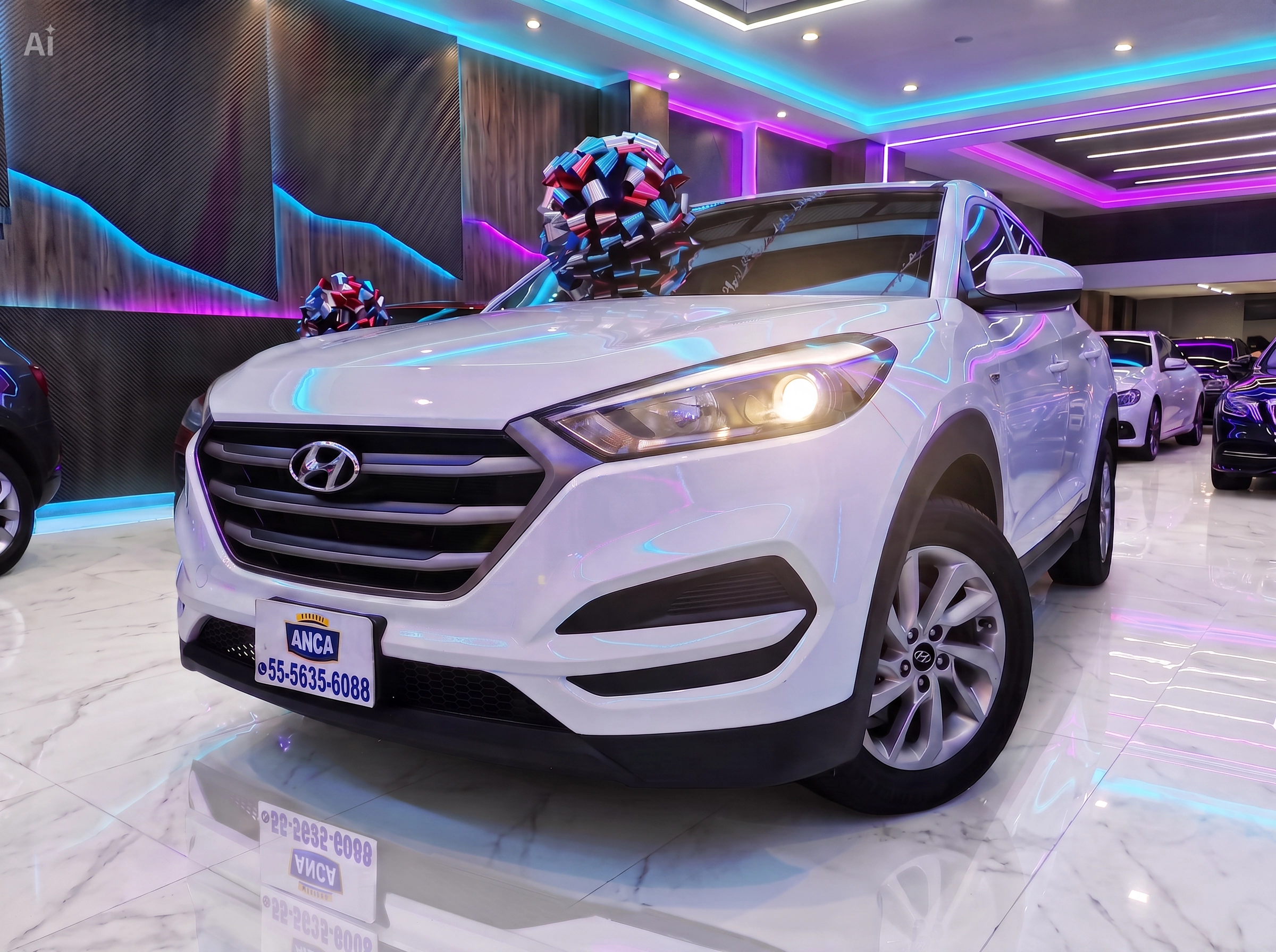 HYUNDAI TUCSON GLS. 2.0L AUTOMÁTICA.