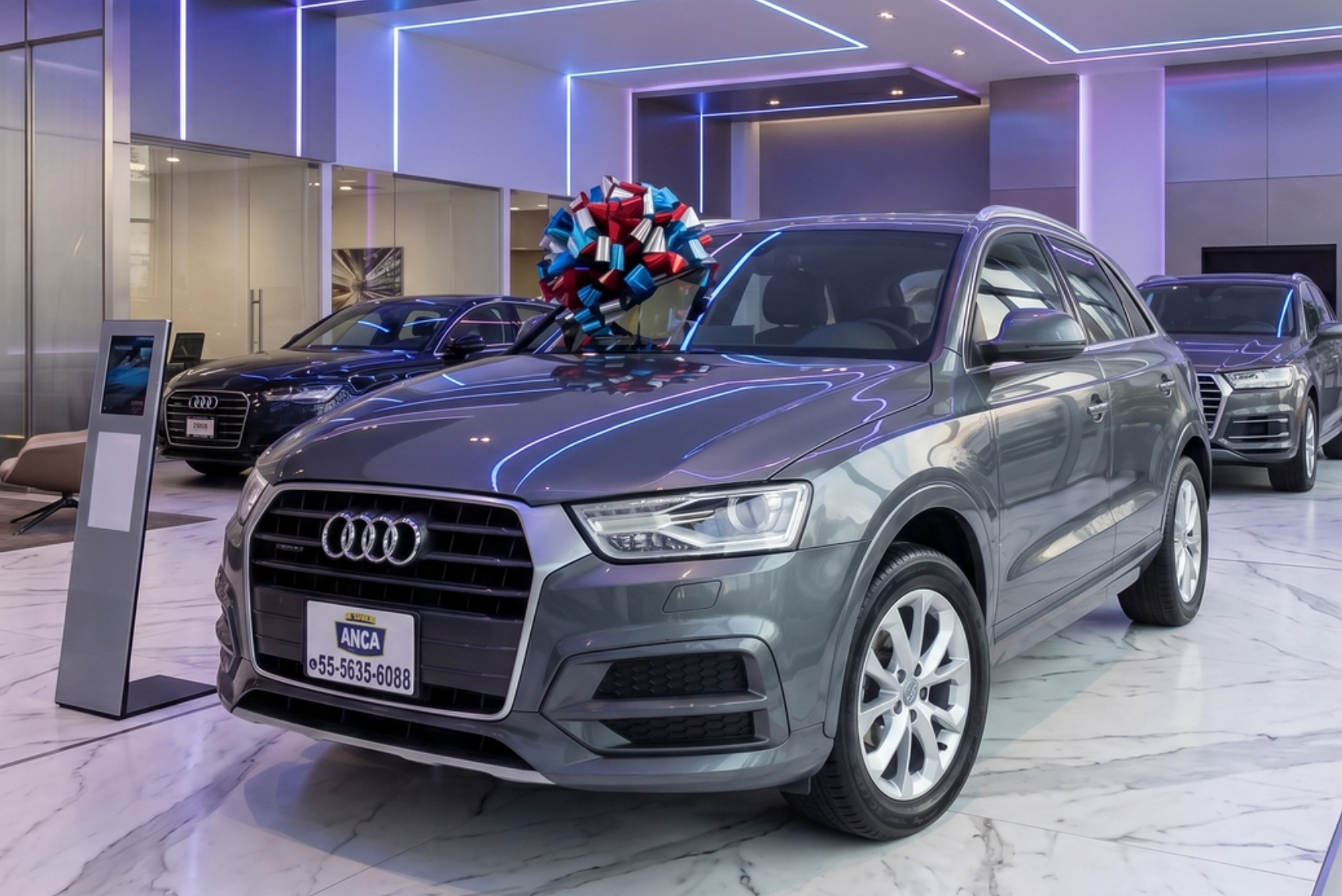 AUDI Q3 LUXURY. 2.0T AUTOMÁTICO