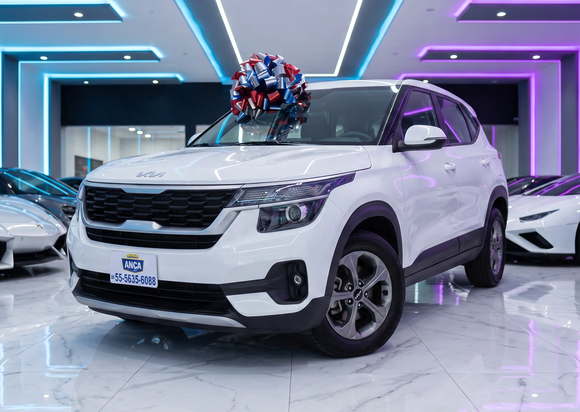 KIA SELTOS EX. 1.6L AUTOMÁTICO