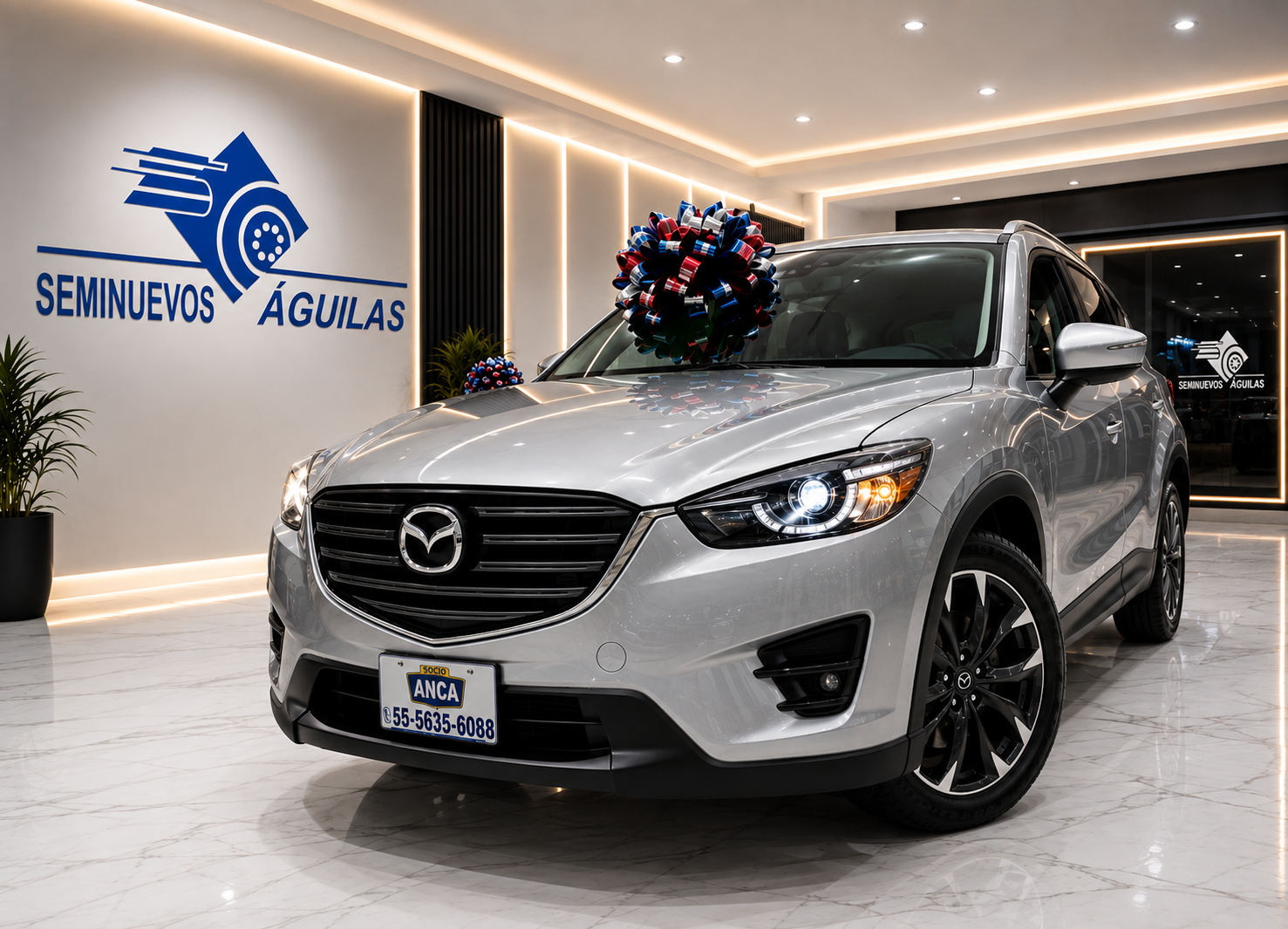 MAZDA CX5 S-GRAND TOURING . 2.5L AUTOMÁTICA MOD.2016.