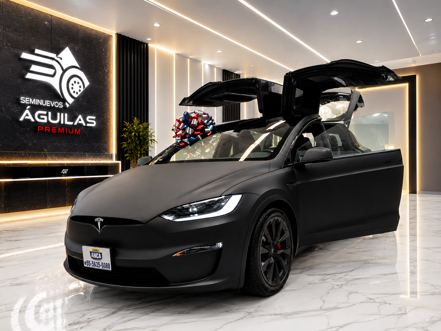 Tesla Model X Plaid