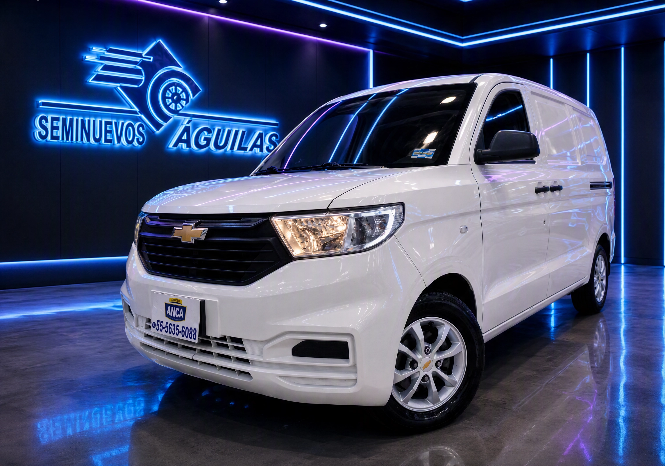CHEVROLET TORNADO VAN LS MT