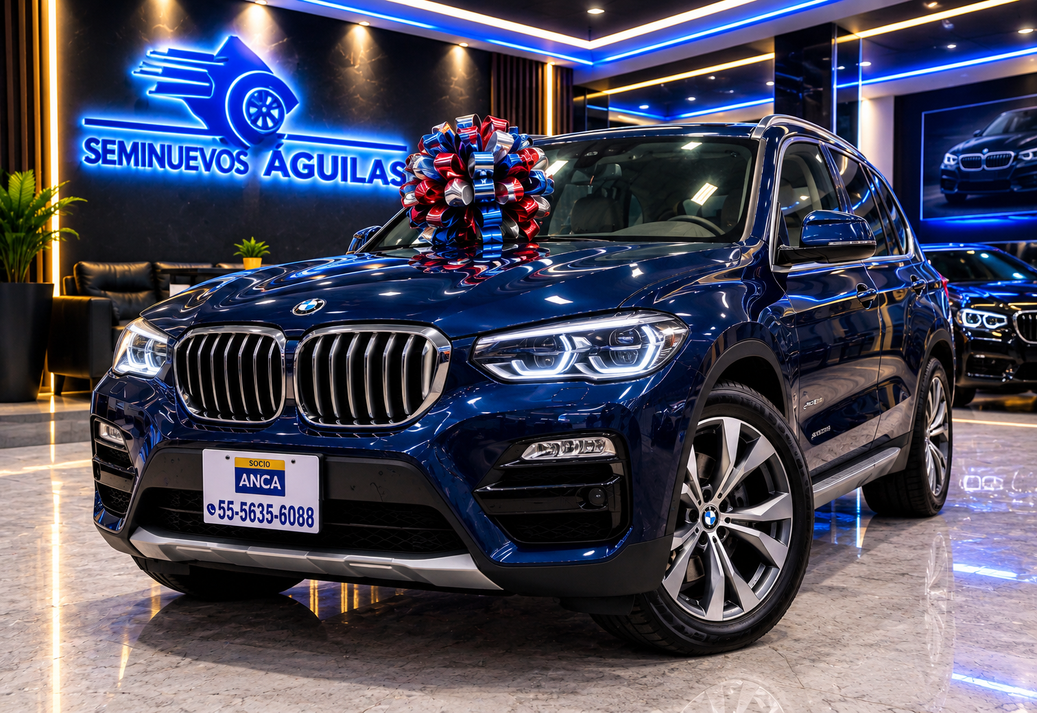 BMW X5 SECURITY 50iA, «BLINDADA NIVEL 3»