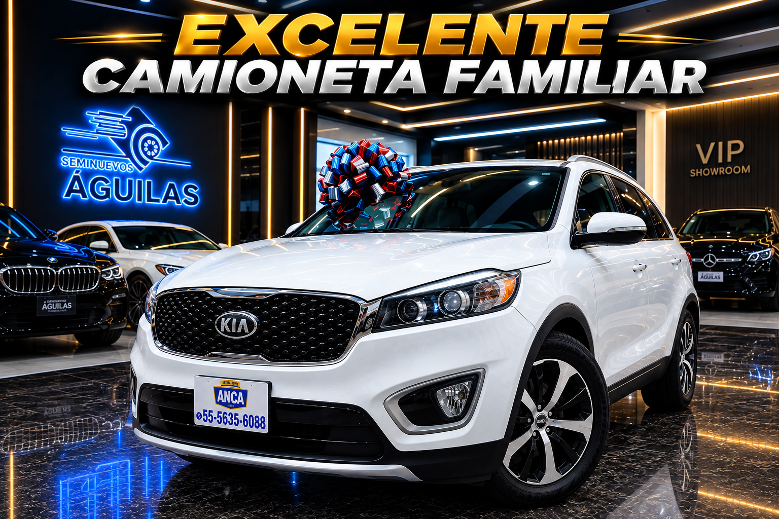 Kia Sorento 3.3L Ex Pack.