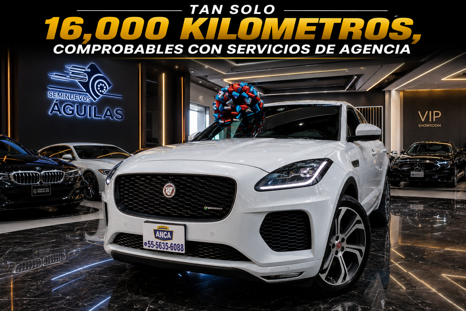 Jaguar E-Pace First Edition At