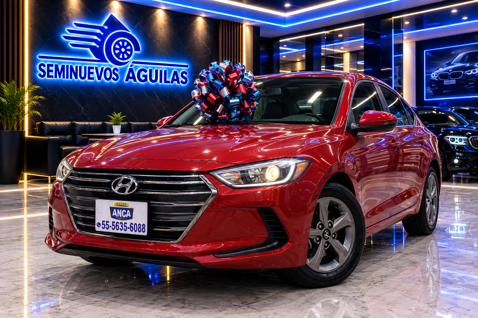 HYUNDAI ELANTRA GLS AUTOMÁTICO SEDAN 2.0L.