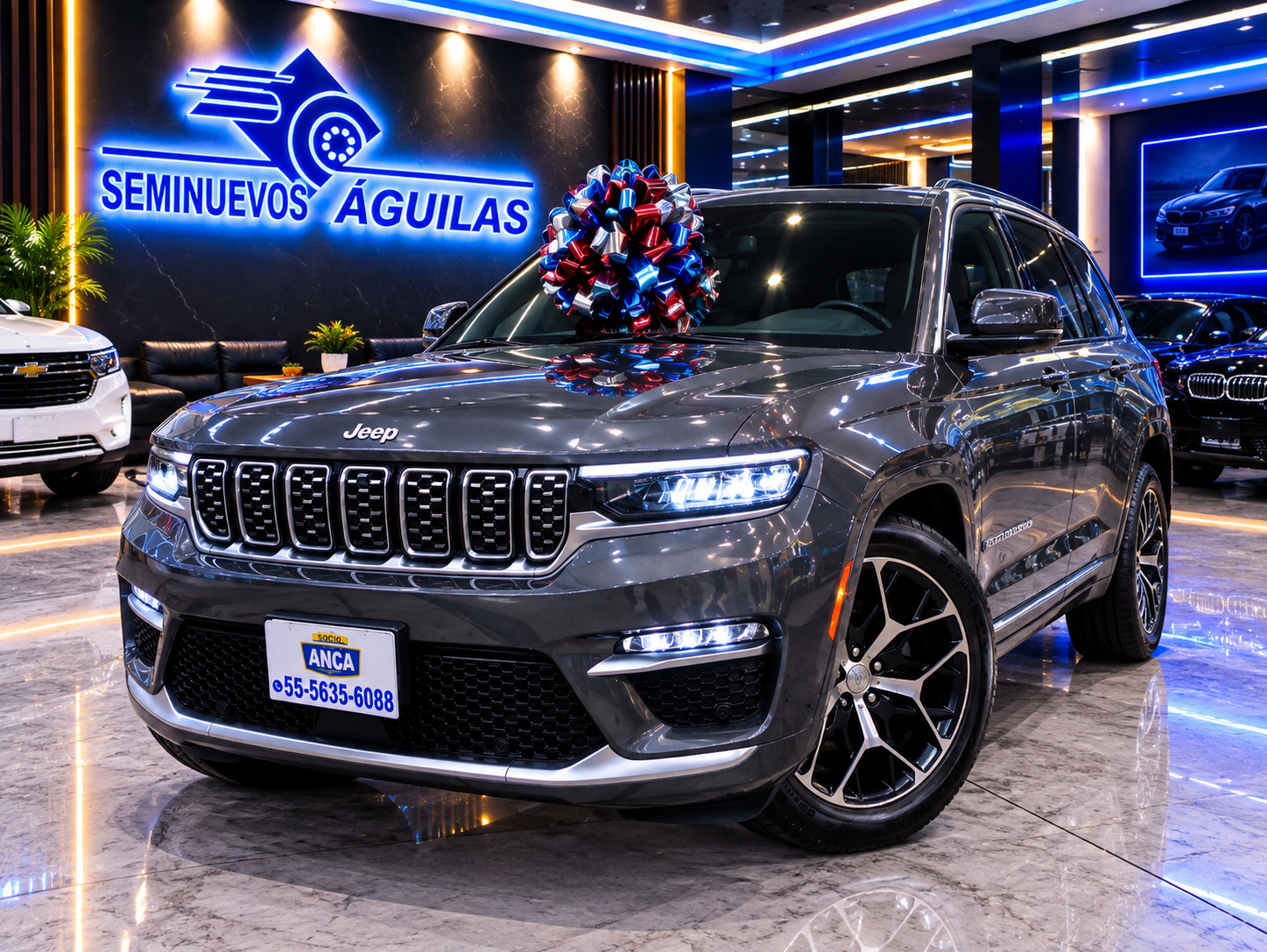 Jeep Grand Cherokee 5.7 Summit Elite Plinum 4x4 .