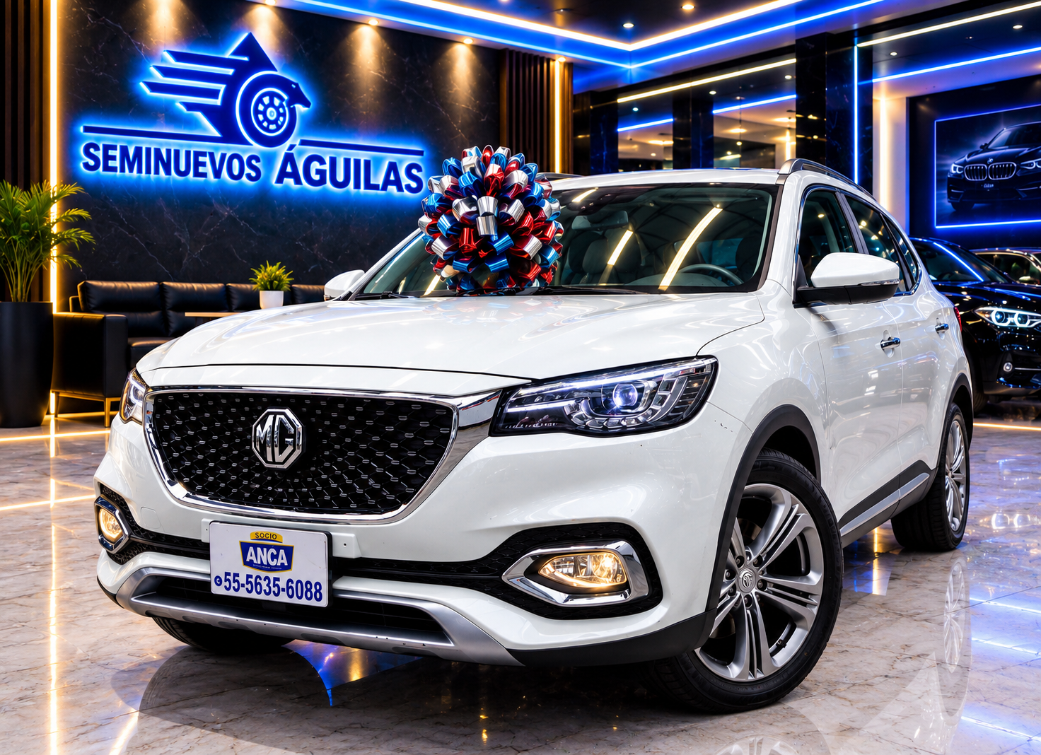 MG HS 2.0T LUX TROPHY DCT. AWD.