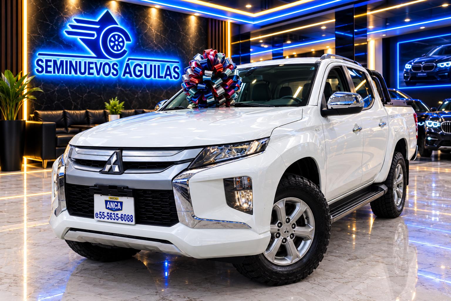 MITSUBISHI PICK-UP L200 GLX DOBLE CABINA DIESEL ABS 2.4L MANUAL