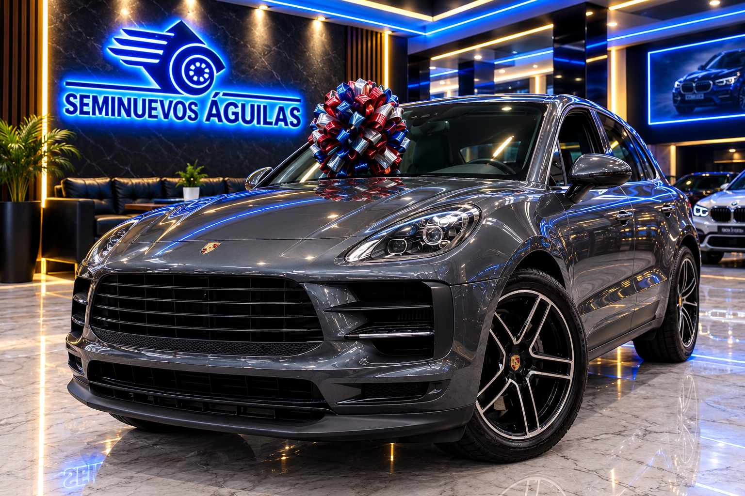 PORSCHE MACAN S TURBO.