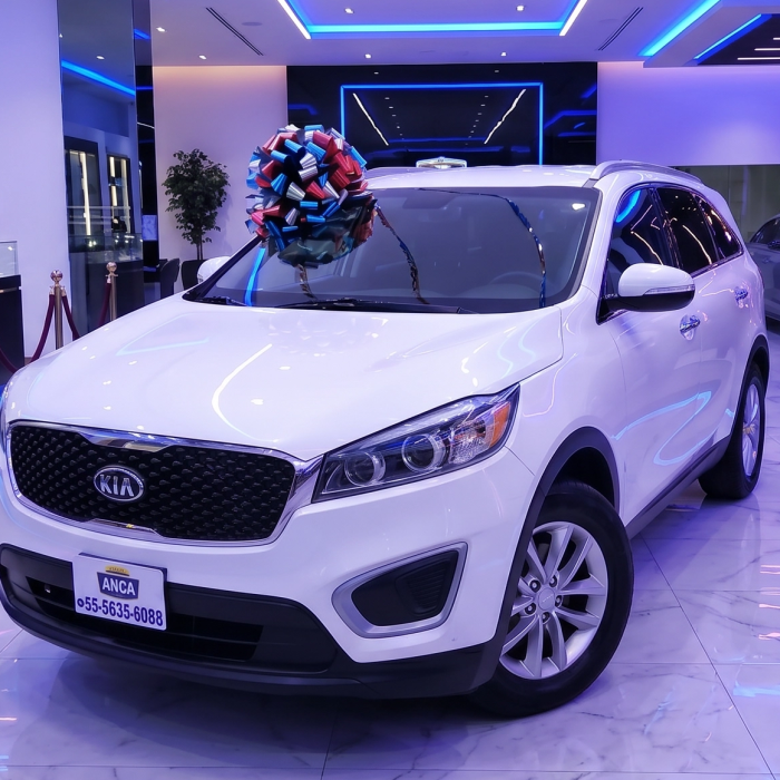 KIA SORENTO 2018 BLANCA (ORIADNE)
